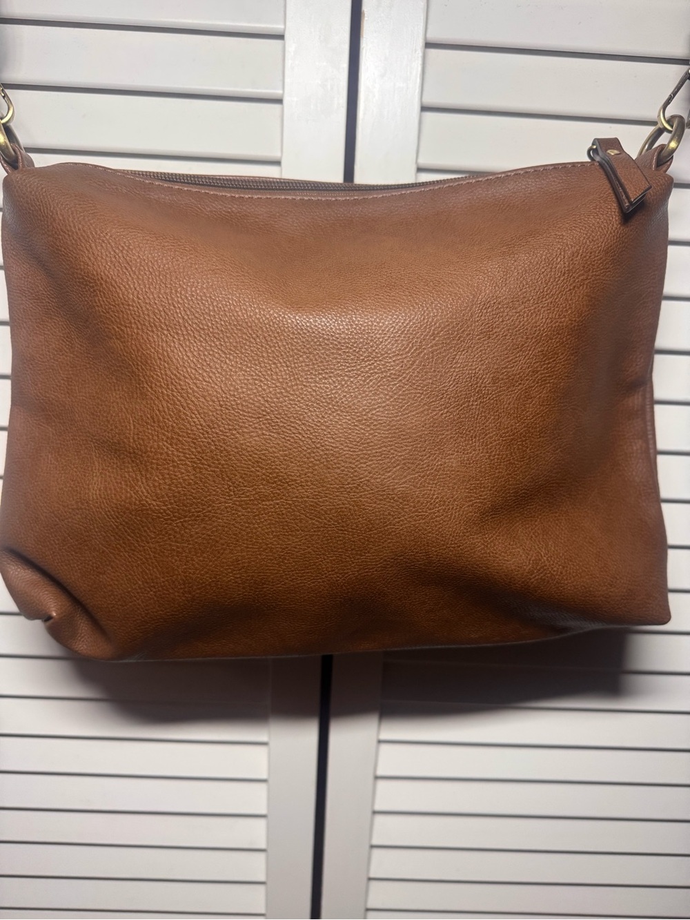 Joy Susan Caramel Brown purse